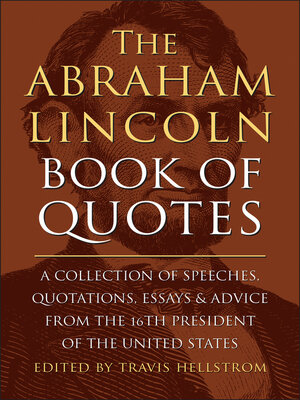 cover image of The Abraham Lincoln Book of Quotes